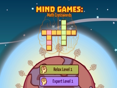 Тоглоом Mind Games: Math Crosswords