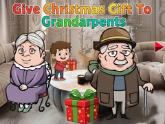 Тоглоом Give Christmas Gift To Grandparents
