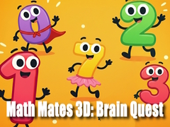 Тоглоом Math Mates 3D: Brain Quest
