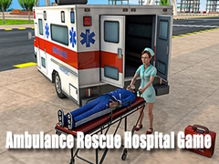 Тоглоом Ambulance Rescue Hospital Game
