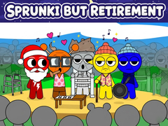 Тоглоом Sprunki But Retirement