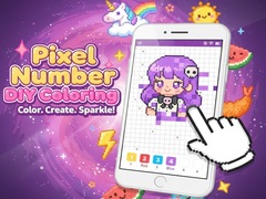 Тоглоом Pixel Number  DIY Coloring