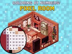 Тоглоом Coloring by Numbers. Pixel Room