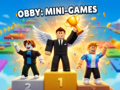Тоглоом Obby: Mini-Games