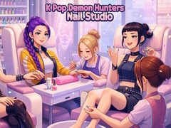 Тоглоом K Pop Demon Hunters Nail Studio