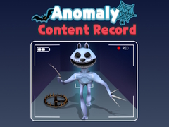 Тоглоом Anomaly Content Record