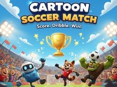 Тоглоом Cartoon Soccer Match