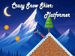 Тоглоом Crazy Snow Skier: Platformer