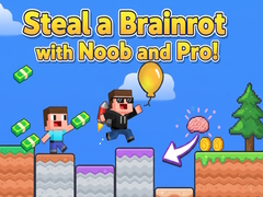 Тоглоом Steal a Brainrot with Noob and Pro!