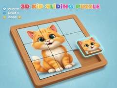Тоглоом 3D Kid Sliding Puzzle