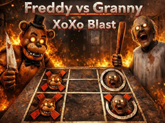 Тоглоом Freddy vs Granny XoXo Blast