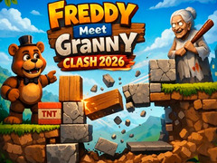 Тоглоом Freddy Meet Granny Clash 2026