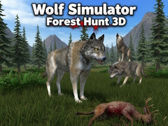 Тоглоом Wolf Simulator Forest Hunt 3D