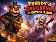 Тоглоом Freddy vs Evil Granny Shooter Rush