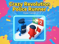 Тоглоом Crazy Revolution Police Runner : Hyper Casual