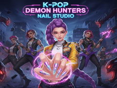 Тоглоом K-Pop Demon Hunters Nail Studio