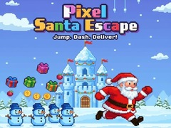Тоглоом Pixel Santa Escape