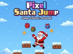 Тоглоом Pixel Santa Jump