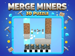 Тоглоом Merge Miners 3D Puzzle