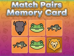 Тоглоом Match Pairs Memory Card