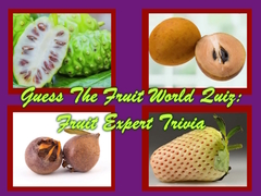 Тоглоом Guess The Fruit World Quiz: Fruit Expert Trivia