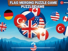 Тоглоом Flag Merging Game Puzzle Game