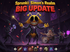 Тоглоом Sprunki: Simon’s Realm Big Update