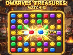 Тоглоом Dwarves' Treasures: Match 3
