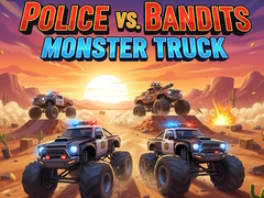 Тоглоом Police vs Bandits: Monster Truck