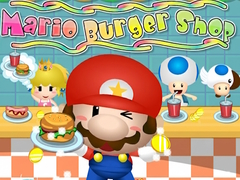 Тоглоом Mario Burger Shop