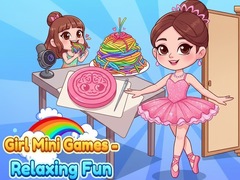 Тоглоом Girl Mini Games Relaxing Fun