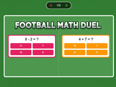 Тоглоом Football Math Duel