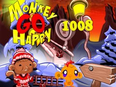 Тоглоом Monkey Go Happy Stage 1008
