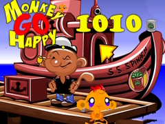 Тоглоом Monkey Go Happy Stage 1010