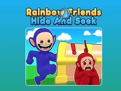 Тоглоом Rainbow Friends Hide And Seek