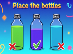 Тоглоом Place the bottles