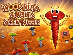 Тоглоом Wood Nuts and Bolts Screw Puzzle