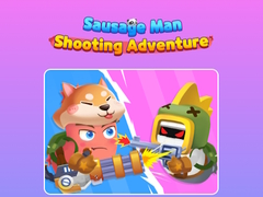 Тоглоом Sausage Man Shooting Adventure