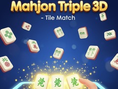 Тоглоом Mahjong Triple 3D Tile Match