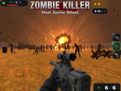 Тоглоом Zombie Killer