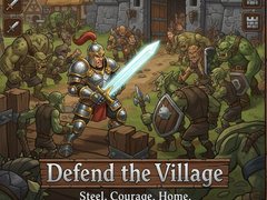 Тоглоом Defend the village