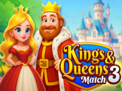 Тоглоом Kings and Queens Match 3