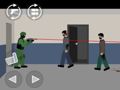 Тоглоом Flat Zombies Cleanup & Defense