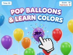 Тоглоом Pop Balloons & Learn Colors
