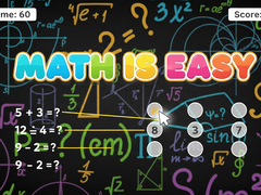 Тоглоом Math is Easy