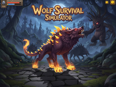 Тоглоом Wolf Survival Simulator