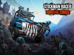 Тоглоом Stickman Racer Survival Zombie