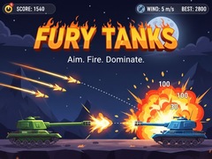 Тоглоом Fury Tanks