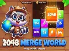 Тоглоом 2048 Merge World