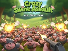 Тоглоом Crazy Swine Assault